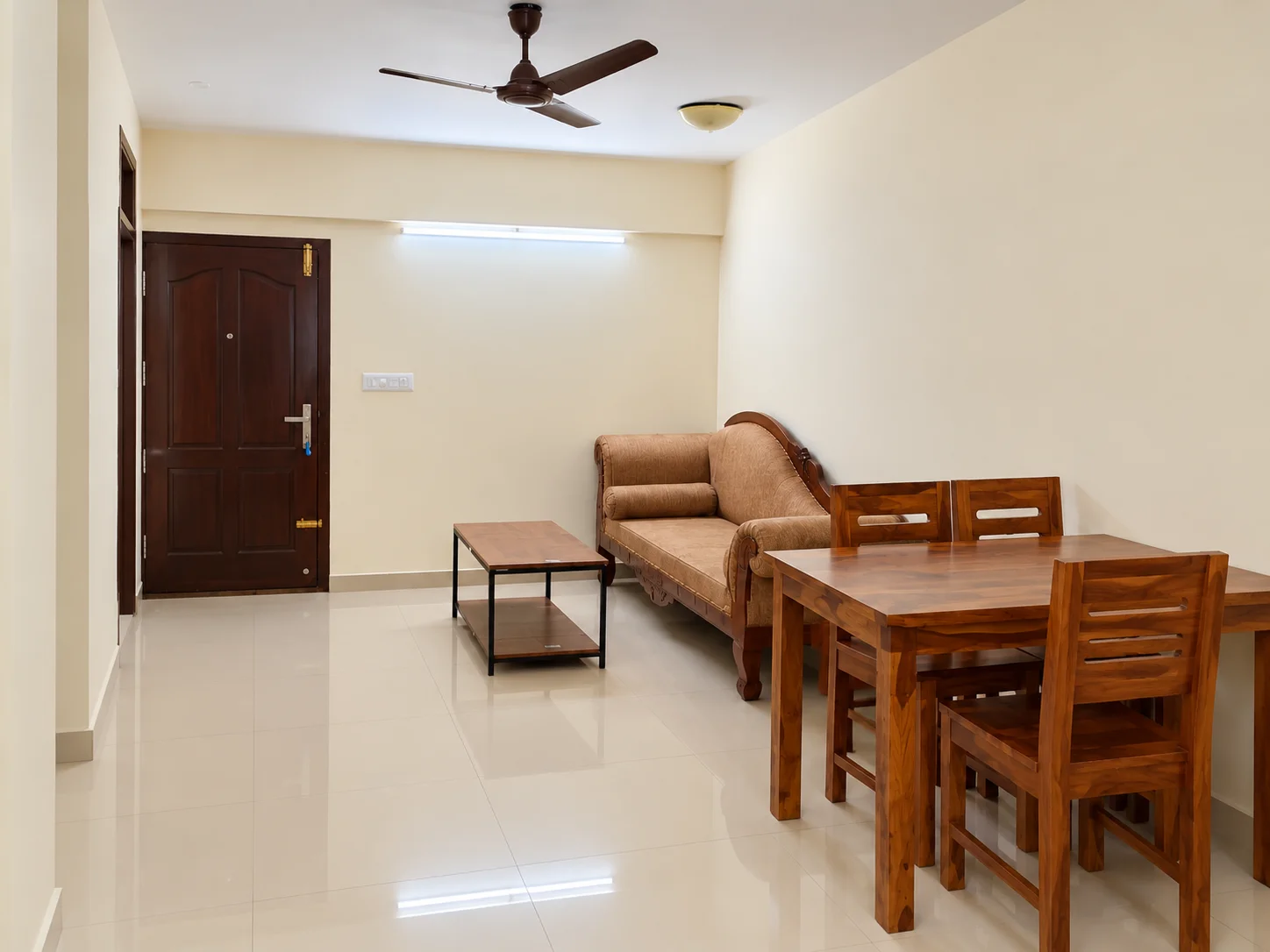 Fully Furnished 1BHK on 1st floor at Kalamassery — photo 2